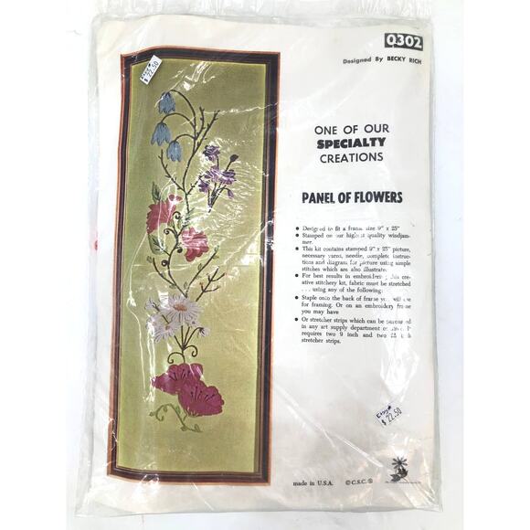 Vintage Creative Stitching Special Embroidery Kit - Picture 1 of 5
